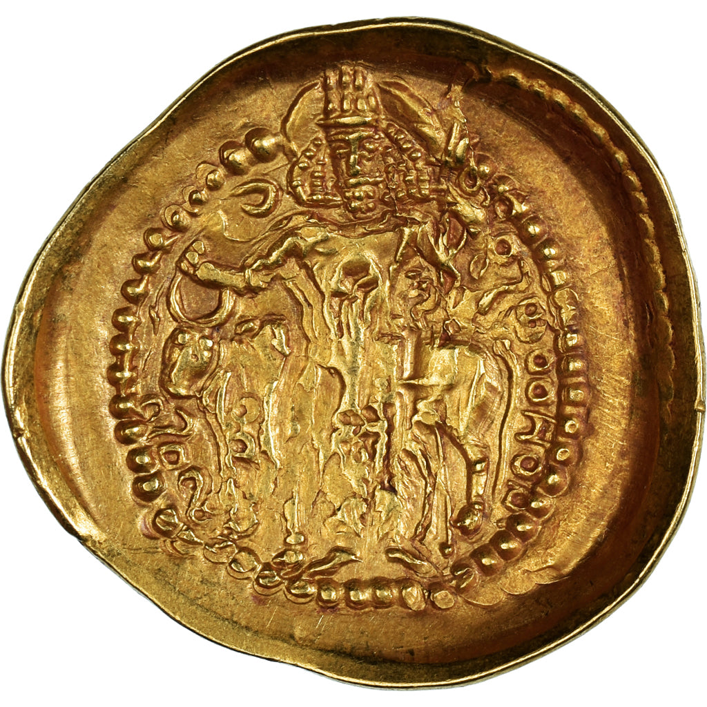 Monnaie, Kushano-Sasanians, Peroz I, Dinar, 245-270, Balkh, SPL, Or