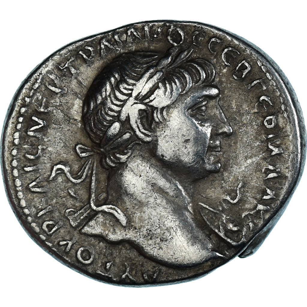Monnaie, Séleucie et Piérie, Trajan, Tridrachm, 112-114, Bostra, TTB+, Argent