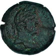 Coin, Egypt, Hadrian, Drachm, 133-134, Alexandria, EF(40-45), Bronze