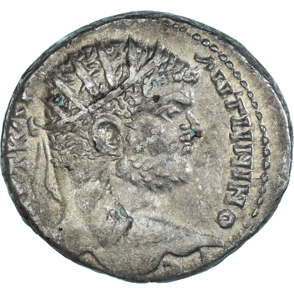 Moneda, Seleucis and Pieria, Caracalla, Tetradrachm, 215-217, Damascus, MBC+