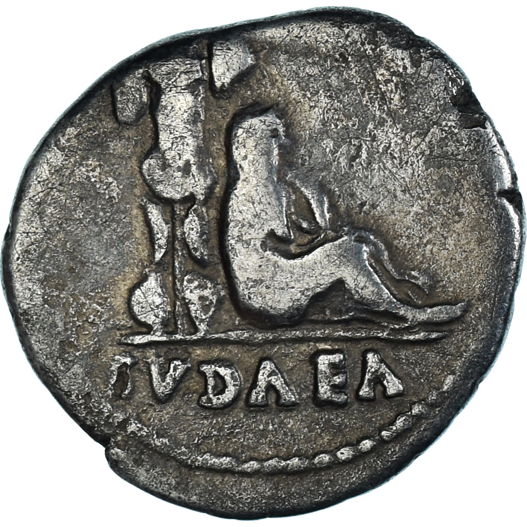 Coin, Vespasian, Denarius, 69-70, Rome, VF(30-35), Silver, RIC:II-1 2