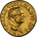 Vespasian, Aureus, 70, Rome, Złoto, VF(30-35), RIC:II.1 18