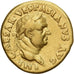 Vespasian, Aureus, 70, Rome, Gold, VF(30-35), RIC:II.1 18