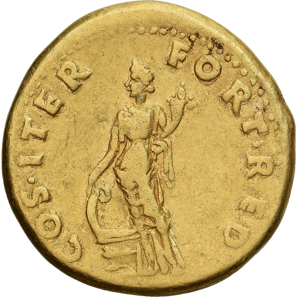 Vespasian, Aureus, 70, Rome, Gold, VF(30-35), RIC:II.1 18