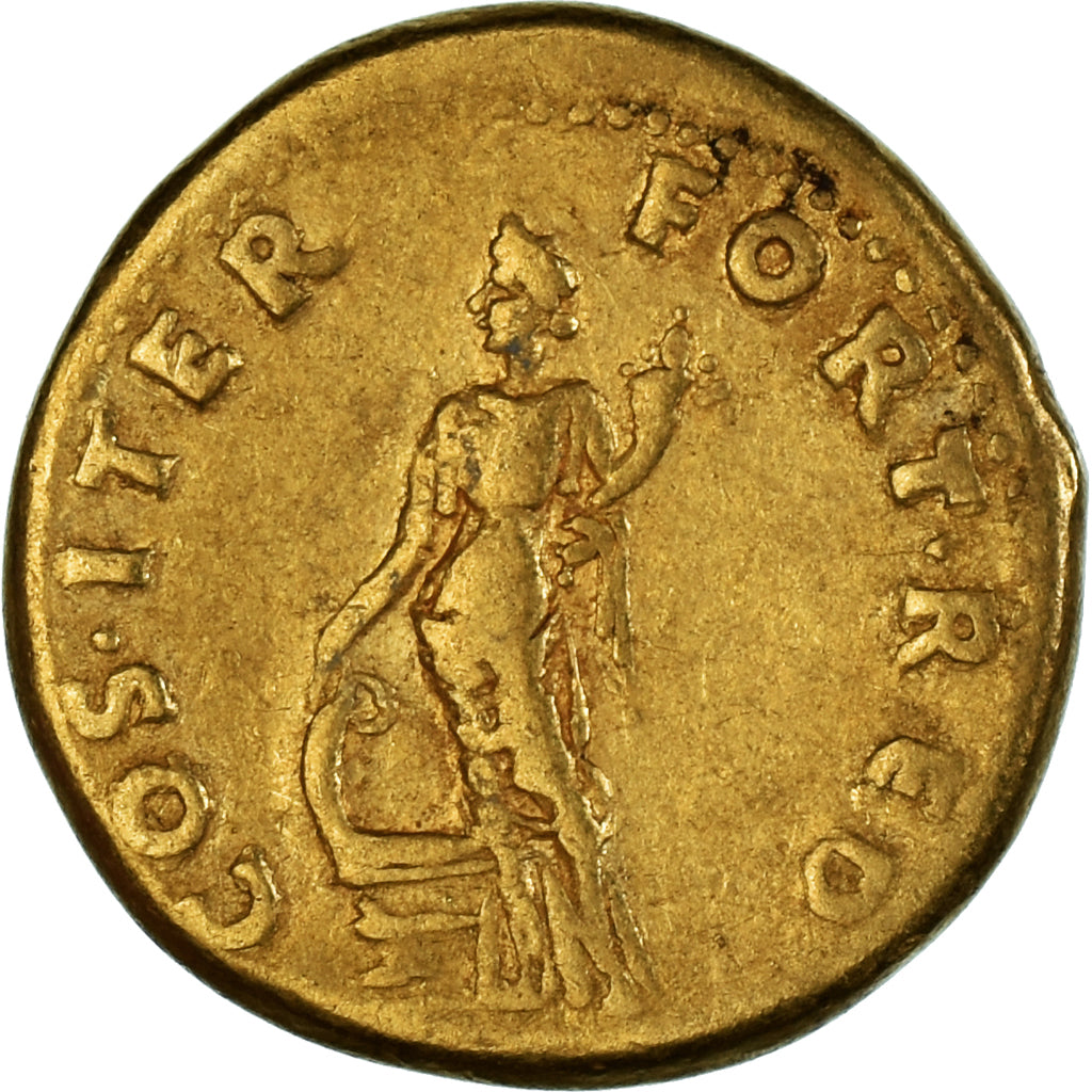 Vespasian, Aureus, 70, Rome, Złoto, VF(30-35), RIC:II.1 18
