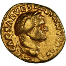 Vespasian, Aureus, 70, Rome, Gold, VF(20-25), RIC:II.1 28
