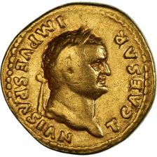 Titus, Aureus, 75, Rome, Or, TB, RIC:II.1 780