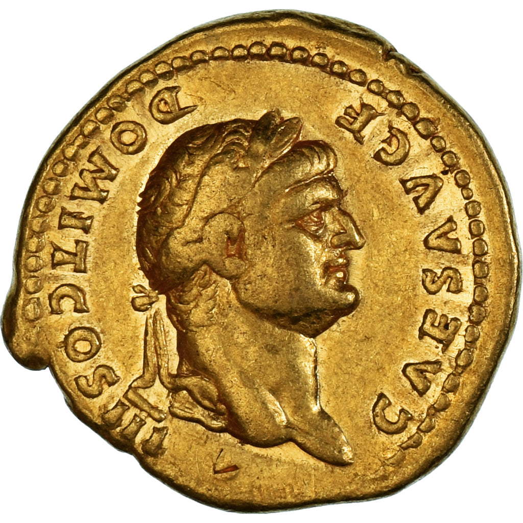 Domitian, Aureus, 75, Rome, Gold, VF(30-35), RIC:II.1 787