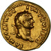 Domitien, Aureus, 77-78, Rome, Or, TB+, RIC:II.1 960