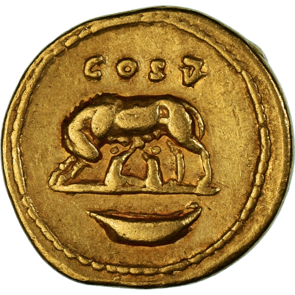Domitien, Aureus, 77-78, Rome, Or, TB+, RIC:II.1 960