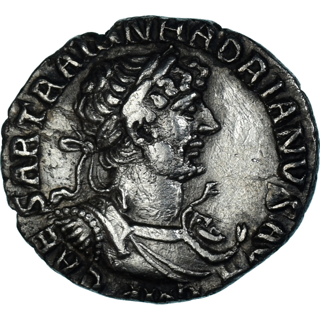 Coin, Hadrian, Denarius, 119, Antioch, AU(50-53), Silver, RIC:II.3 2967