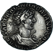 Coin, Hadrian, Denarius, 119, Antioch, AU(50-53), Silver, RIC:II.3 2967