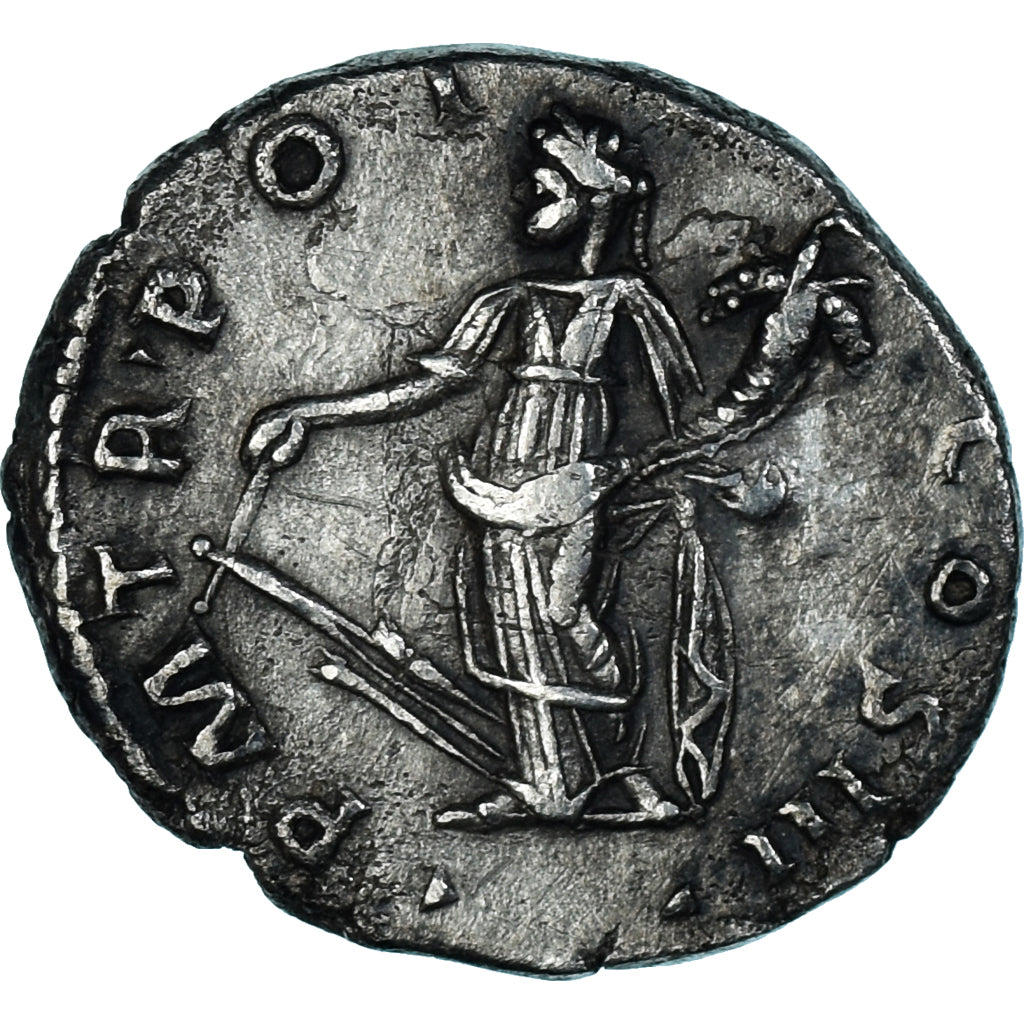 Coin, Hadrian, Denarius, 119, Antioch, AU(50-53), Silver, RIC:II.3 2967