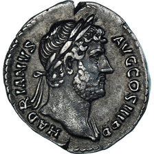 Coin, Hadrian, Denarius, 130, Rome, AU(55-58), Silver, RIC:II.3 1412