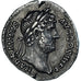 Coin, Hadrian, Denarius, 130, Rome, AU(55-58), Silver, RIC:II.3 1412