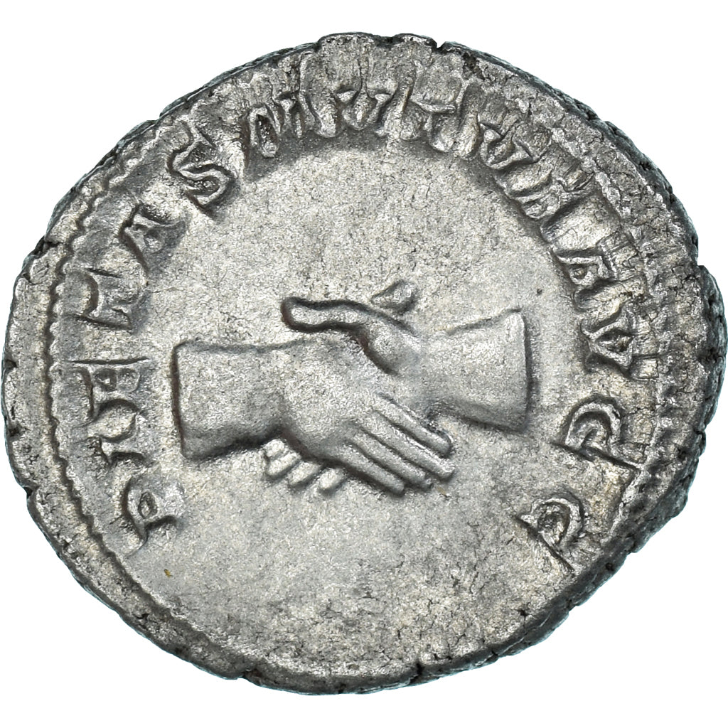 Balbinus, Antoninianus, 238, Rome, Silver, AU(50-53), RIC:IV-12