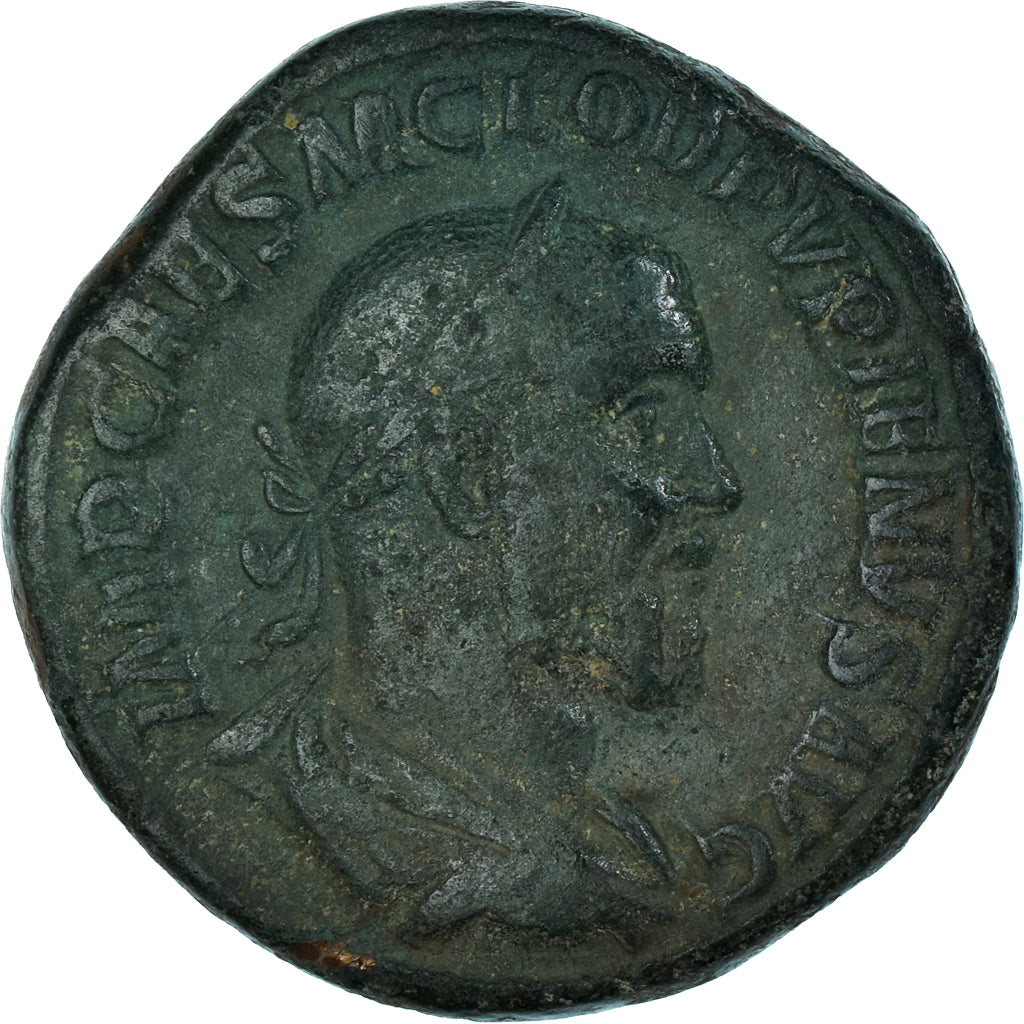 Moneda, Pupienus, Sestercio, 238, Rome, MBC, Bronce, RIC:IV-15