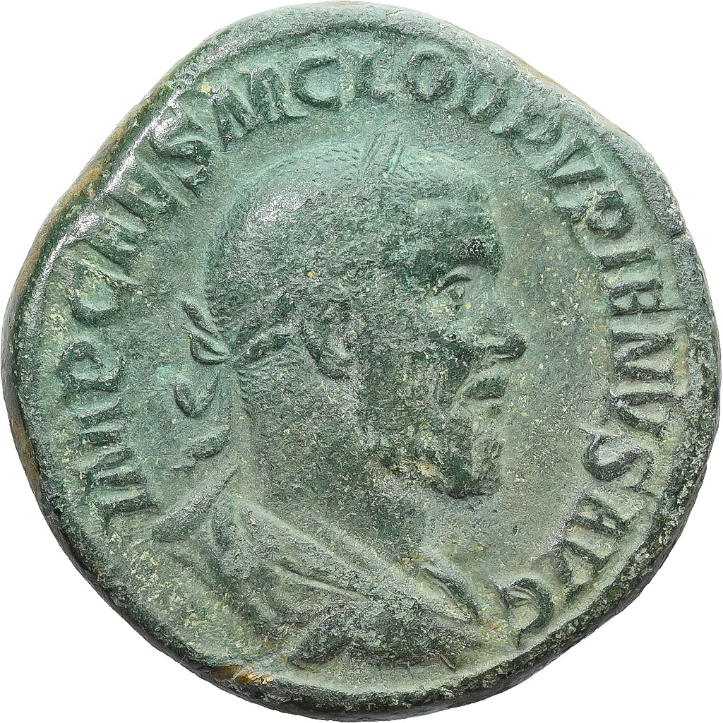 Moneda, Pupienus, Sestercio, 238, Rome, MBC, Bronce, RIC:IV-15