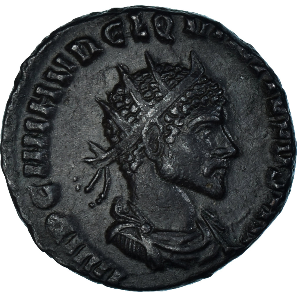 Moneda, Quintillus, Antoninianus, 270, Rome, EBC, Vellón, RIC:V.1 18