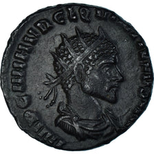 Coin, Quintillus, Antoninianus, 270, Rome, AU(55-58), Billon, RIC:V.1 18