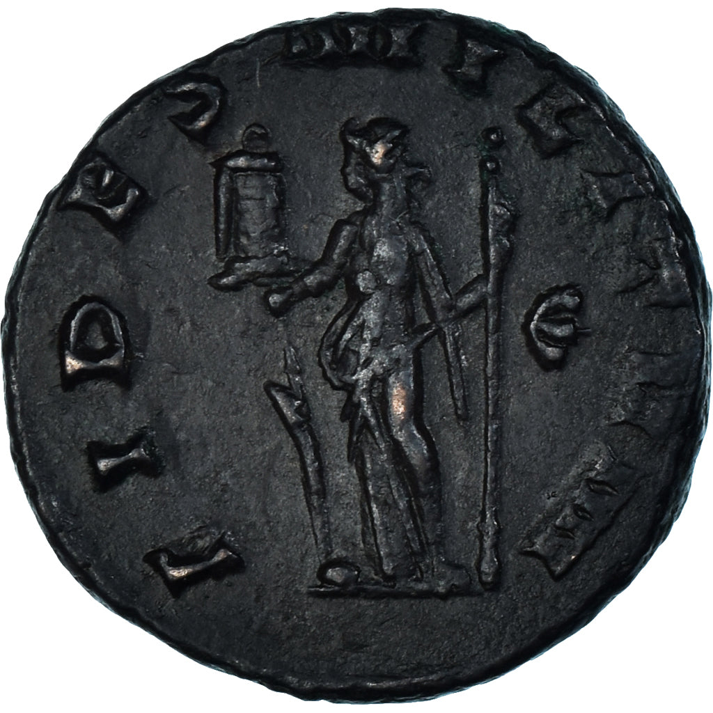 Moneda, Quintillus, Antoninianus, 270, Rome, EBC, Vellón, RIC:V.1 18