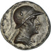 Koninkrijk Bactriane, Eukratides I, Tetradrachm, ca. 170-145 BC, Zilver, PR