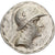 Bactria, Eukratides I, Tetradrachm, ca. 170-145 BC, Plata, EBC, HGC:12-131