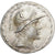 Bactria, Eukratides I, Tetradrachm, ca. 170-145 BC, Argento, SPL-, HGC:12-131