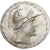 Baktrian Kingdom, Eukratides I, Tetradrachm, ca. 170-145 BC, Silver, AU(55-58)