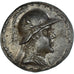 Koninkrijk Bactriane, Eukratides I, Tetradrachm, ca. 170-145 BC, Zilver, PR