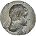 Królestwo Baktriańskie, Demetrios II, Tetradrachm, ca. 150-145 BC, Srebro