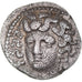 Thessaly, Trihemiobol, ca. 356-320 BC, Larissa, Silver, EF(40-45), HGC:4-515