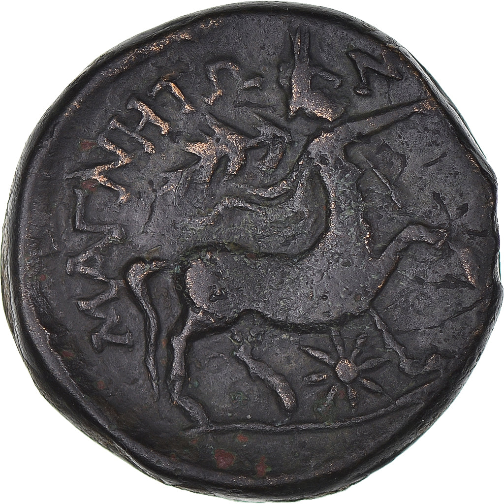 Coin, Thessaly, Æ, ca. 150-130 BC, Demetrias, EF(40-45), Bronze, HGC:4-64