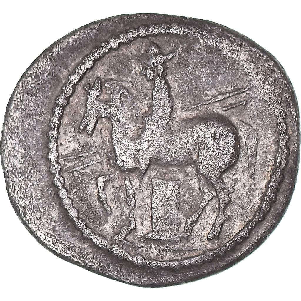 Coin, Thessaly, Trihemiobol, ca. 430-400 BC, Perrhaiboi, EF(40-45), Silver