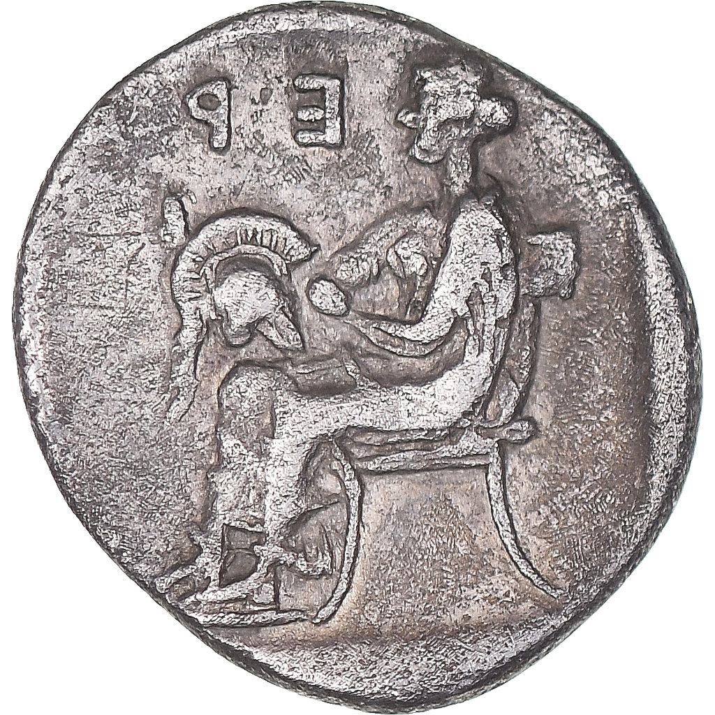Coin, Thessaly, Trihemiobol, ca. 430-400 BC, Perrhaiboi, EF(40-45), Silver