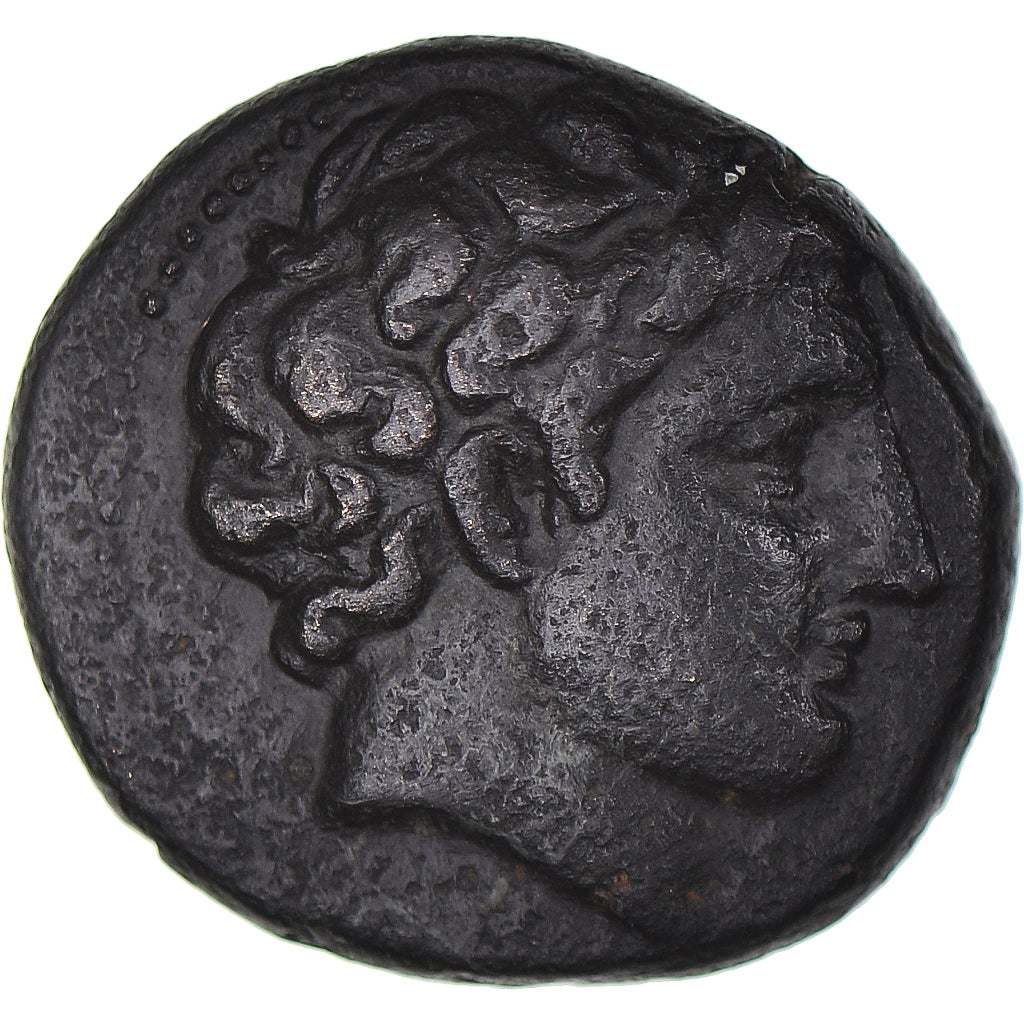 Munten, Thessalië, Æ, 4th-3rd century BC, Phalanna, ZF+, Bronzen, HGC:4-175