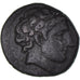 Munten, Thessalië, Æ, 4th-3rd century BC, Phalanna, ZF+, Bronzen, HGC:4-175