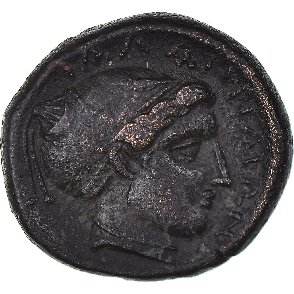 Munten, Thessalië, Æ, 4th-3rd century BC, Phalanna, ZF+, Bronzen, HGC:4-175