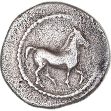 Coin, Thessaly, Obol, ca. 420-400 BC, Pharkadon, AU(50-53), Silver, HGC:4-299