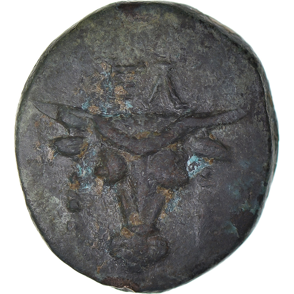 Monnaie, Phocide, Æ, ca. 200-100 BC, Elateia, TTB+, Bronze, HGC:4-1148