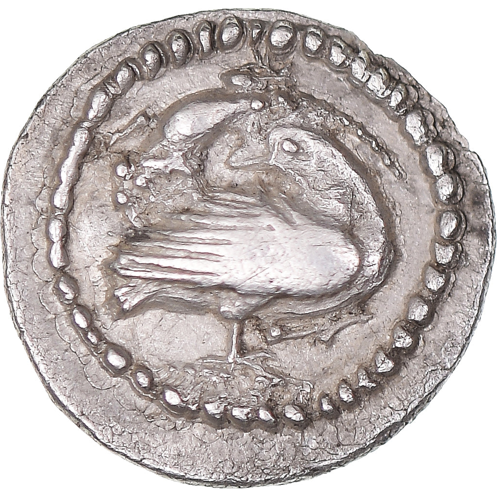 Münze, Macedonia, Trihemiobol, ca. 460-400 BC, Eion, SS+, Silber, HGC:3.1-521