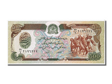 Banconote, Afghanistan, 500 Afghanis, 1991, KM:60c, FDS
