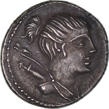Postumia, Denarius, 74 BC, Rome, Silver, AU(55-58), Crawford:394/1a