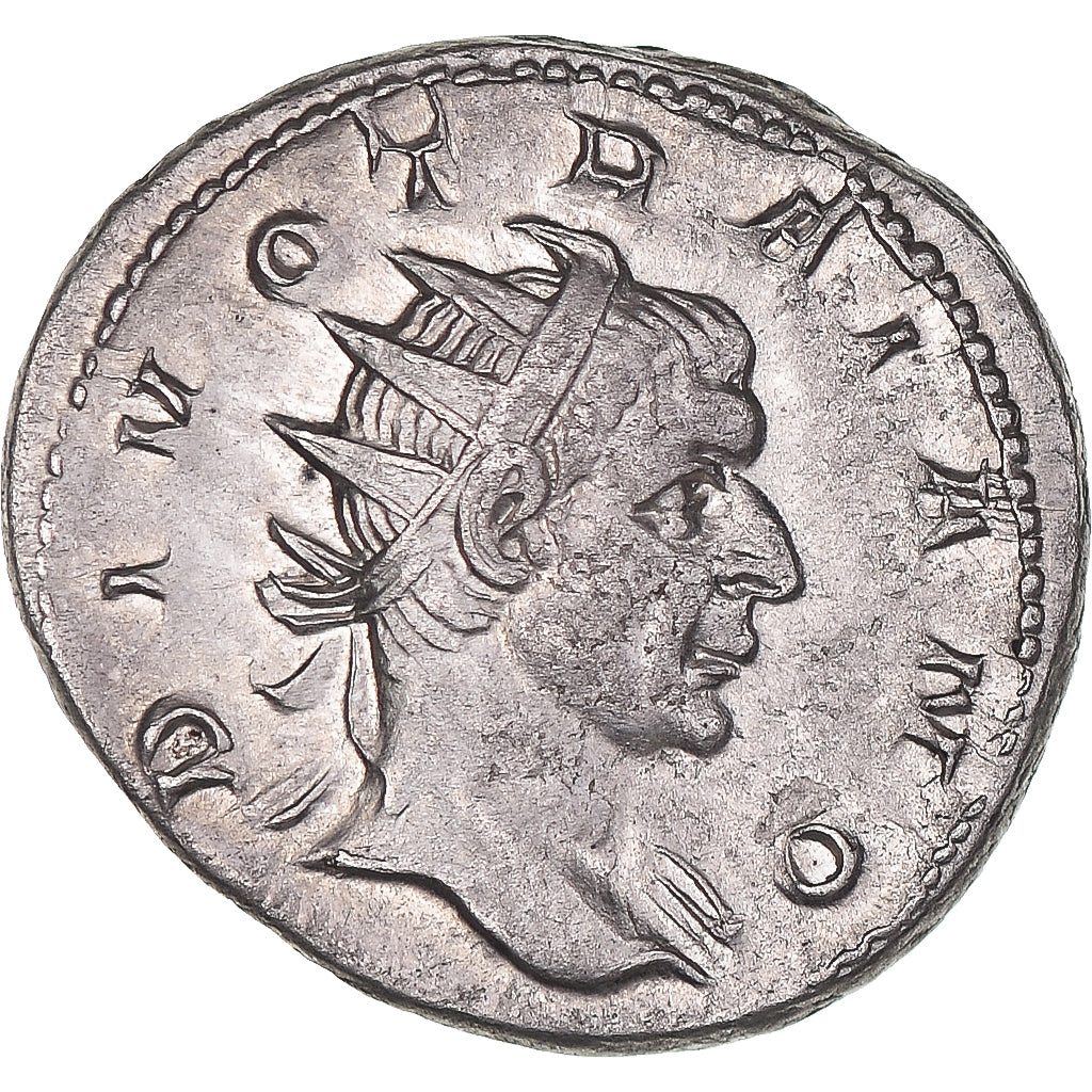 Moneda, Divus Trajan, Antoninianus, 251, Rome, EBC, Plata, RIC:IV-86a