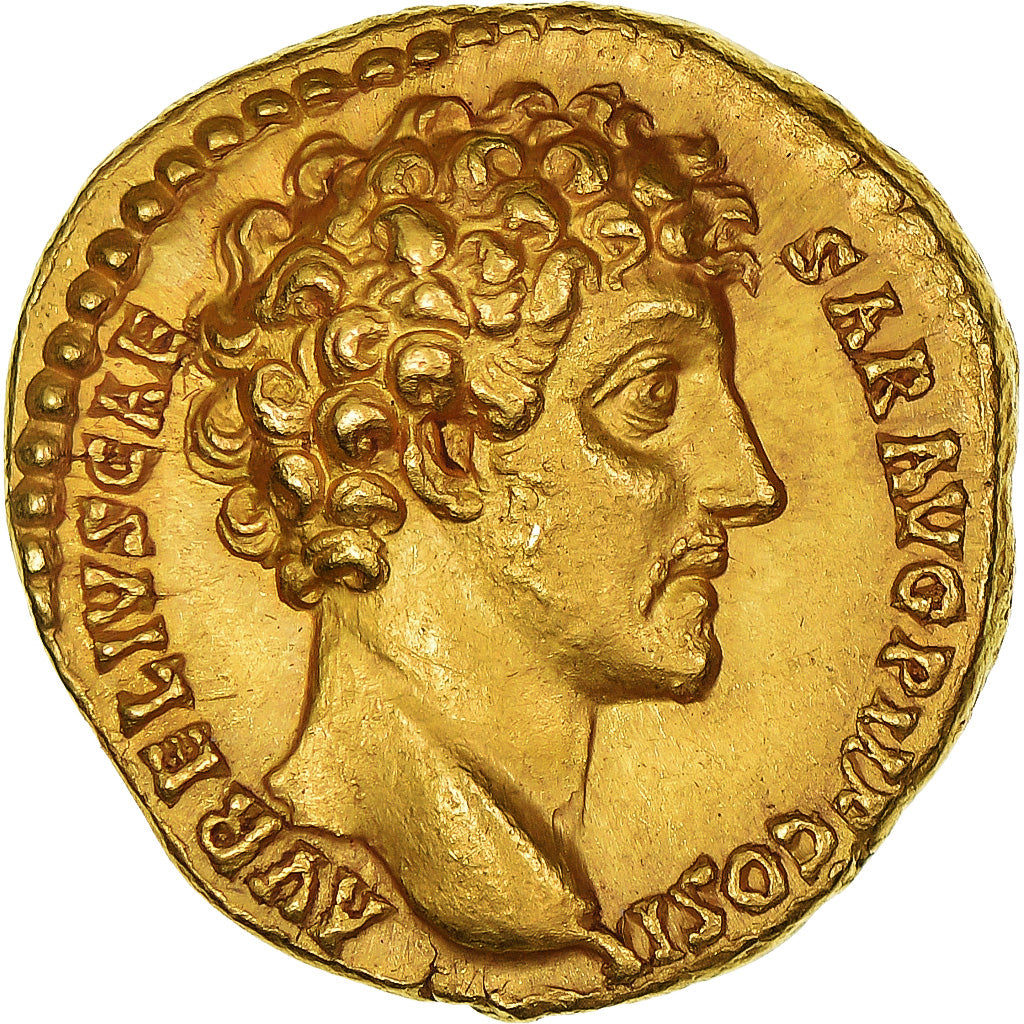 Marcus Aurelius, Aureus, 145-161, Rome, Oro, EBC, RIC:III-432a