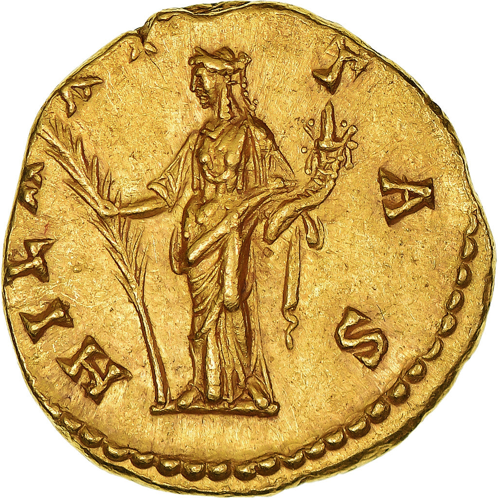 Marcus Aurelius, Aureus, 145-161, Rome, Oro, EBC, RIC:III-432a