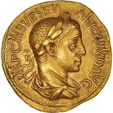 Severus Alexander, Aureus, 223, Rome, Gold, AU(50-53), RIC:IV-21