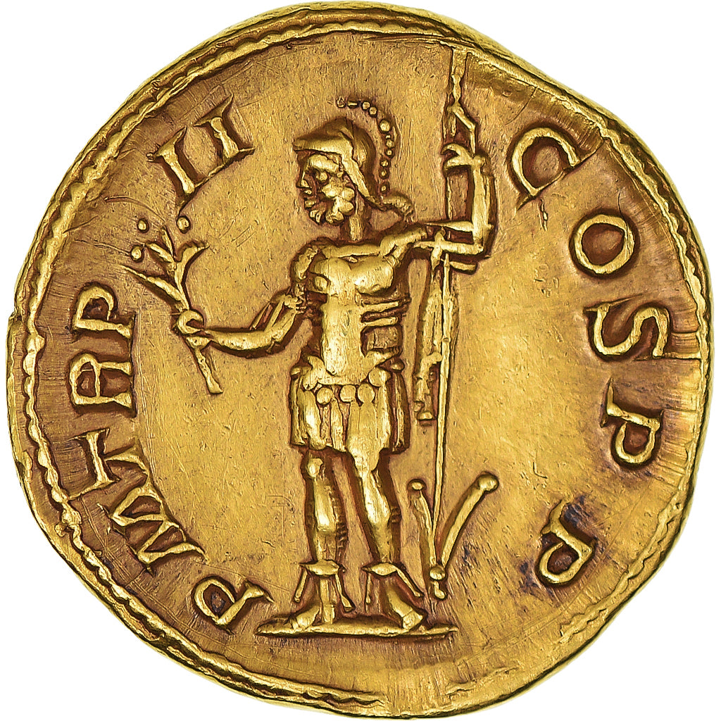 Severus Alexander, Aureus, 223, Rome, Gold, AU(50-53), RIC:IV-21