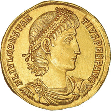 Constantius II, Solidus, 347-355, Antioch, Dourado, AU(55-58), RIC:VIII-83