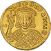 Constantine V, Leo IV and Leo III, Solidus, 751-775, Constantinople, Gold